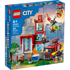 LEGO City "Пожарная часть" 60320
